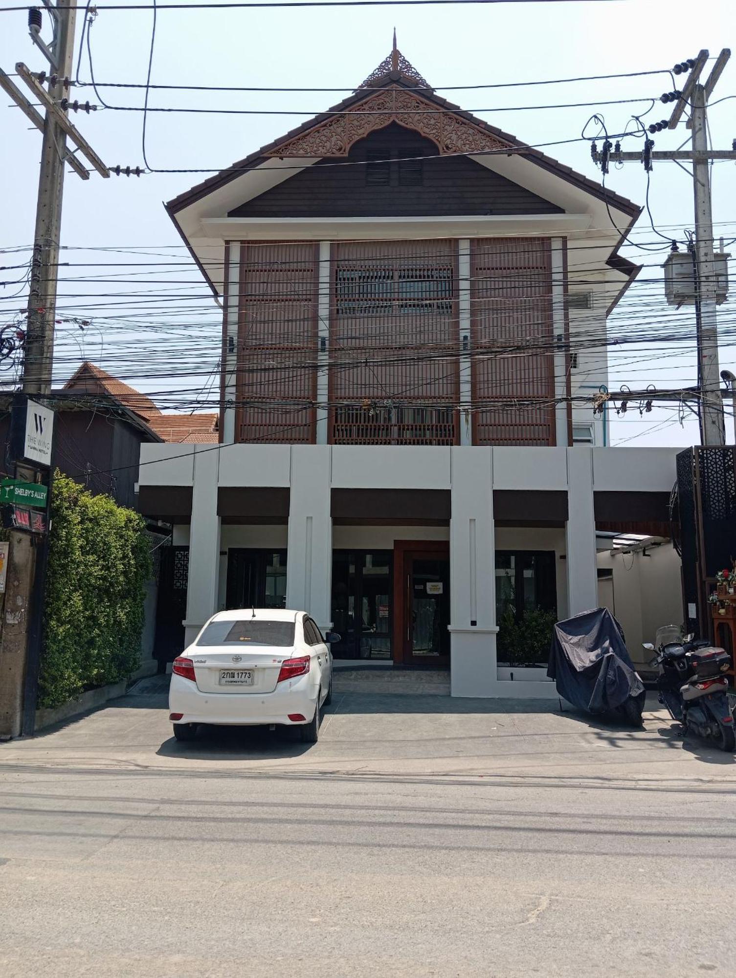 The Wing Lanna Hotel Chiang Mai Ngoại thất bức ảnh